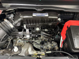 ★エンジンルーム★ スチーム洗浄でキレイに仕上げております(*^-^*)ご納車前にはしっかり点検させて頂いておりますのでご安心ください♪