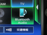 ナビはBluetoothAudio対応です。