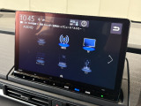 Bluetoothオーディオをはじめ様々なオーディオソースがついています!これでドライブもより一層楽しめますね!