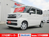 <令和6年式> ピュアホワイトパール。福祉車両をお探しの方! 「超音波センサー・後方誤発進抑制機能」を装着した車いすのまま乗車できる 【スペーシア HYBRID G】はいかがですか?