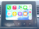 ●Apple Car Play:スマホとの有線接続で、ナビ・オーディオ再生などスマホのアプリ機能が画面でも使える便利機能です!