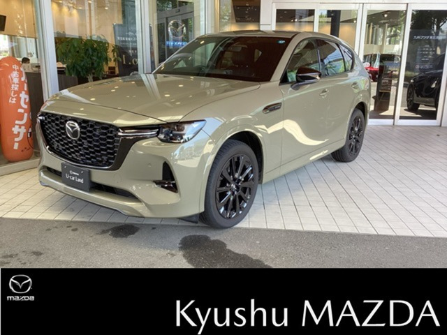CX-60 3.3 XD ハイブリッド トレッカー ディーゼル 4WD