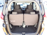 ◆定員乗車時のカーゴルームです。普段のお買い物の荷物やたくさんの収納が可能です。