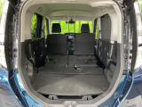 普段のお買い物や通勤、送迎等に十分な荷室スペースを確保しております。セカンドシートを倒すと、大きな荷物の積載も可能です♪
