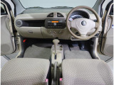 視界をクリア☆非常に運転のしやすさを考え抜かれたフレーム構造です。