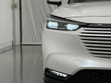 ★LEDヘッドライト搭載★ 白っぽく光る明るく省電力なLEDライト!先進的な白い輝きでフロントフェースを引き締めます☆