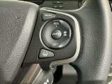 クルーズコントロールを装備しています。高速道路などで一定の速度で走ってくれるので運転が楽ですよ!速度を設定できますので、スピードの出しすぎにも注意できます。