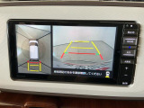 【パノラマモニター】車両周囲を上から見下ろしたような映像を表示。正確なモニタリングが可能になり、駐車時・幅寄せをアシストします!