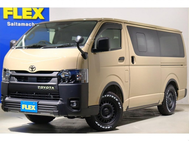 トヨタ ハイエースバン 