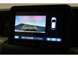 ◆◆バックカメラの画像です。車庫入れの安心感がアップしますね☆