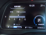 デジタル表示スピードメーターです。  走行距離 30965km ★映し出さ多彩な情報が、快適なドライブをサポートします 。