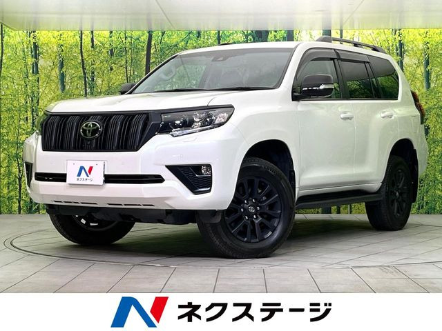 ランドクルーザープラド 2.7 TX Lパッケージ マットブラック エディション 4WD
