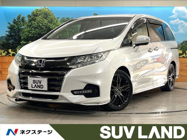 オデッセイ 2.4 アブソルート EX ホンダ センシング 