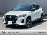 当店のキックスをご覧いただきありがとうございます☆人気のホワイトパール/ブラックツートンカラー♪純正ナビ装備、キレイなオススメ車が入荷しました!