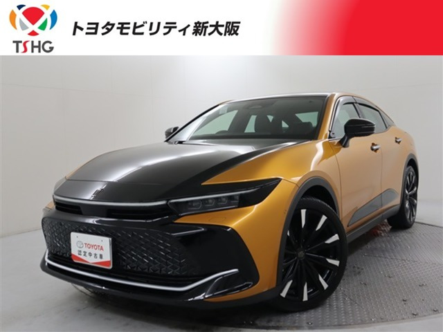 トヨタ クラウンクロスオーバー 