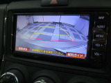 2Din純正ナビゲーションには「ガイドライン付バックアイカメラ」を装備!