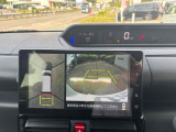 【全周囲カメラ】真上から車を見たようにモニターで確認ができる。是非実際の車で体感してみてください。