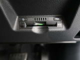 ETC車載器付きです。高速道路の料金所もスムーズに通過できます。