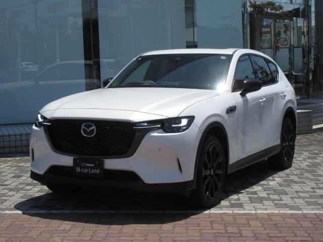 CX-60 3.3 XD プレミアム スポーツ ディーゼル