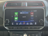 Apple CarPlay・Android Auto連携機能付いています。