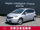 日産のコンパクトカー、ノートXです。車内も広く、小回りが効き、運転し易い車です。