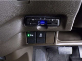ETC車載器付きです。高速道路の料金所もスムーズに通過できます。