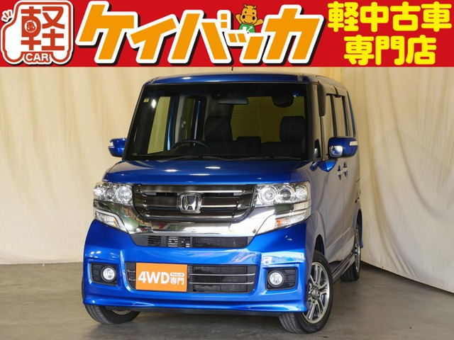 N-BOXカスタム G Lパッケージ 4WD 
