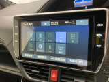 ブルートゥースに接続することにより、スマホに入ったお気に入りの音楽を車内で楽しむことができます♪あると本当に便利な機能になっています!