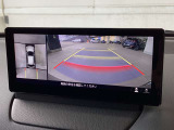 360&deg;ビューモニターも搭載!安心して駐車が可能です。