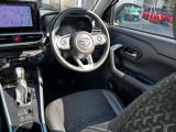 運転者を中心に作り上げられたインパネ、疲労軽減されるシート設計