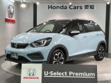 全国納車可 第三者機関証明書付 H SENSING 2ト-ン 最長5年保証 ワンオ-ナ- ナビVXM-225VFEi TV Rカメラ BTオ-ディオ DVD装備のフィット e:HEVクロスター入庫!