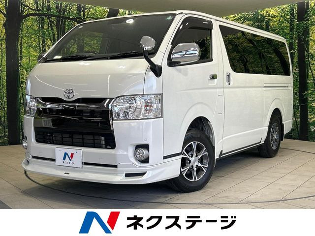 トヨタ ハイエースバン 