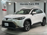 全国納車可 第三者機関証明書付 最長5年保証 純正ナビ TV Rカメラ マルチビュー BTオ-ディオ ドラレコ 衝突軽減B ETC LEDライト フォグ装備のトヨタのカローラクロス ハイブリッドZ入庫