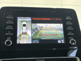 駐車が苦手な方も全方位モニターがあれば安心です♪車を上から見下ろしたような映像で、駐車がしやすくなります。