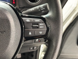 クルーズコントロールを装備しています。高速道路などで一定の速度で走ってくれるので運転が楽ですよ!速度を設定できますので、スピードの出しすぎにも注意できます。