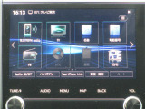 ナビゲーションのAV機能画面を表示しております。