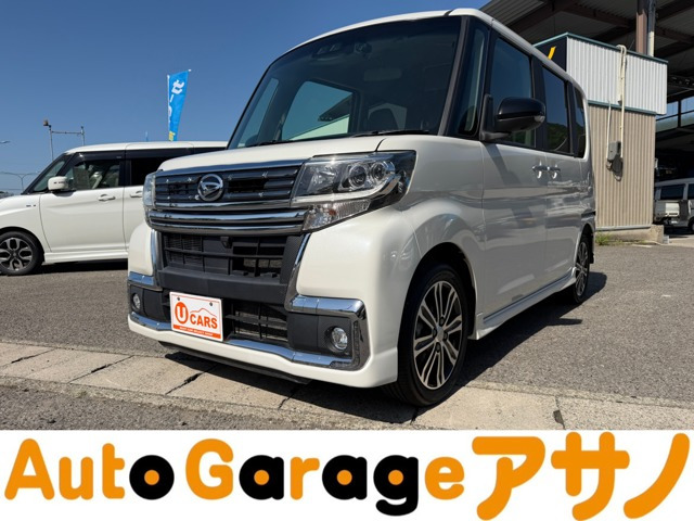 ダイハツ タントカスタム 