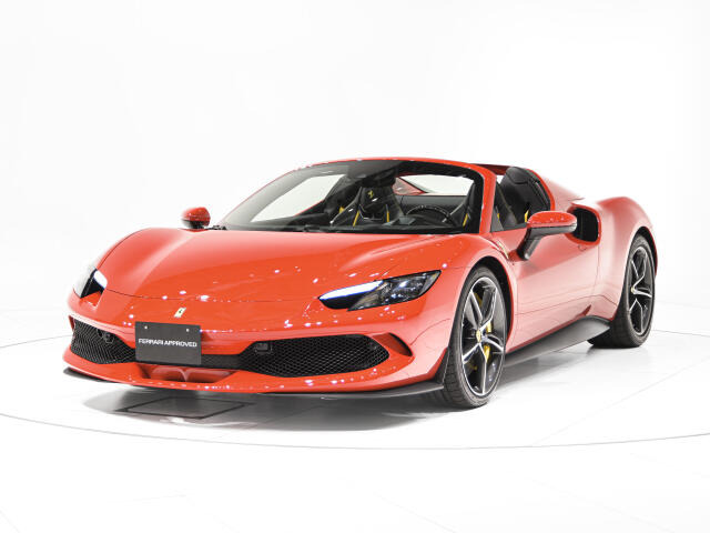フェラーリ 296GTS F1 DCT の中古車詳細 (200km, ロッソコルサ, 大阪府