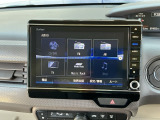 【オーディオ機能】ナビに一体のオーディオは、フルセグTVの他にDVD/CDプレーヤーを装備♪もちろんFM/AMラジオもお聞きいただけますよ♪