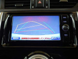 バックモニターで車庫入れや駐車もラクラク♪※あくまでも補助的な装置なので目視確認もお忘れなく!