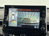 バックモニター付きで駐車も安心です