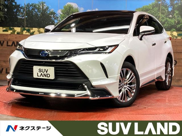 ハリアー 2.5 ハイブリッド Z レザーパッケージ