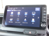 ナビゲーションは純正9インチコネクトナビ(LXU-242NBi)を装着しております。AM、FM、CD、DVD再生、Bluetooth、音楽録音再生、フルセグTVがご使用いただけます。