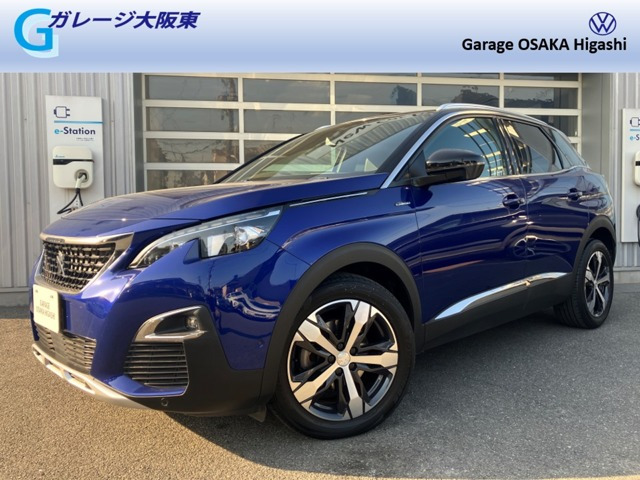 3008 GT ブルーHDi 