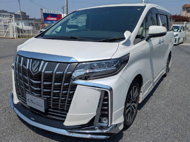 トヨタ アルファード 