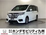 色々な装備がついた、7人乗りハイブリッド車のステップワゴン スパーダハイブリッド G ホンダセンシングです。
