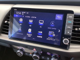 ナビ機能だけではありません、オーディオ機能も充実しています。