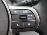 ◆アダプティブクルーズコントロール◆予め設定した車速内でクルマが自動的に加減速。前走車との適切な車間距離を維持しながら追従走行します。【LKAS】車線維持支援システムでステアリング操作を支援。