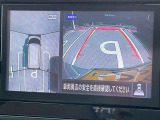 見下ろしているかのような映像で、駐車もスムーズに行ける!インテリジェントアラウンドビューモニターです。