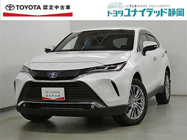 ハリアー 2.5 ハイブリッド E-Four Z レザーパッケージ 4WD 